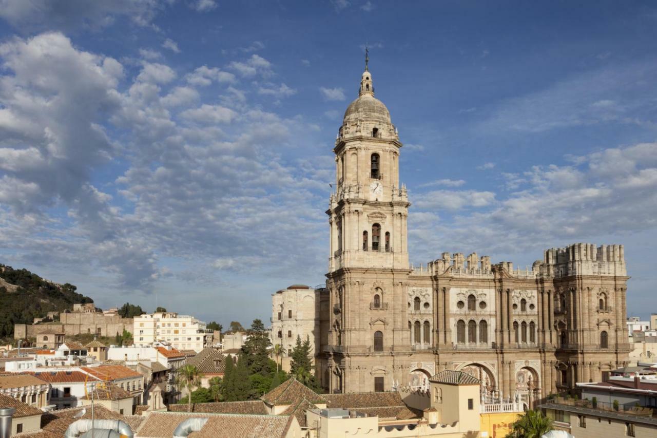 Casa Salamanca Málaga Exteriör bild